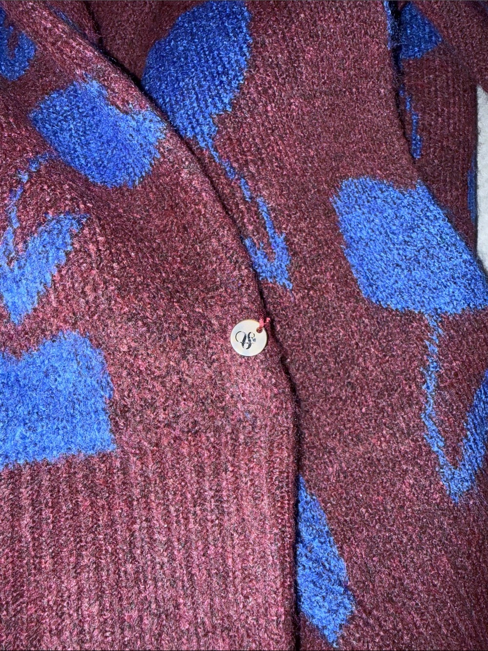 Scotch & Soda Amsterdam Tulip Crew Neck Sweater - Size Medium, NWT - Picture 7 of 12
